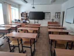 Кабинет русского языка и литературы №10